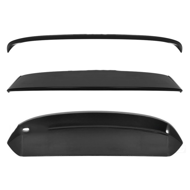 Aerodynamic Roof Spoiler for BMW E81 / E87, glossy black - Bilde 3