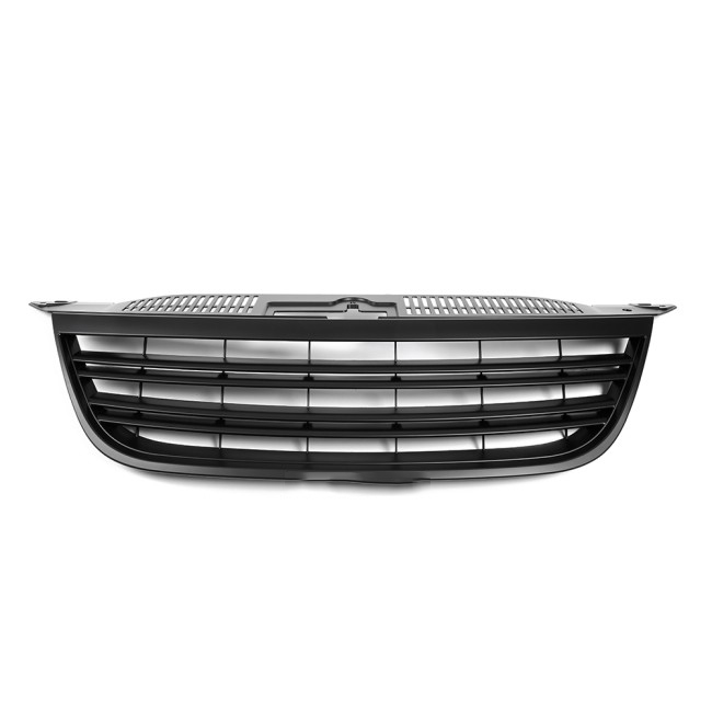 Badgeless grill for VW Tiguan (07-11), black - Bilde 6