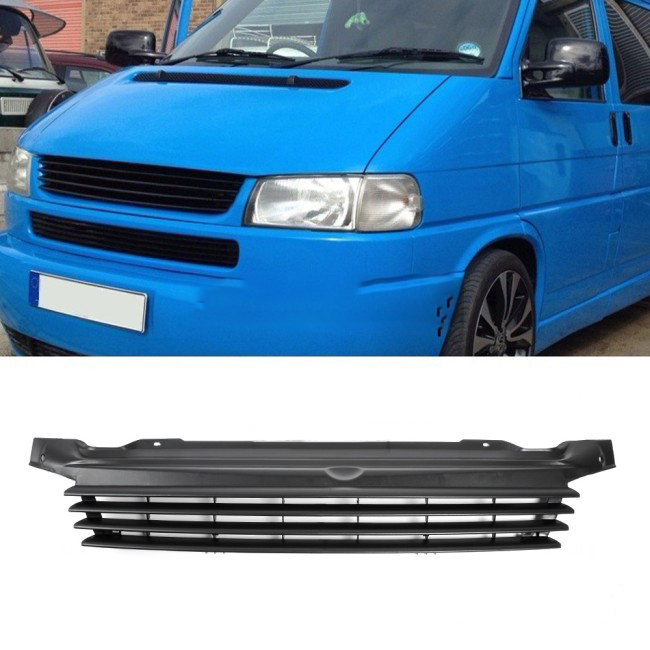 Badgeless grille for VW T4 Multivan / Caravelle (96-03)