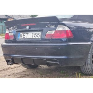 BMW E46 Diffuser