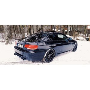 BMW E92/93 Difuzor 2 pipe.