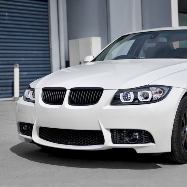 DTM style Xenon Headlights for BMW E90 / E91 PRE-LCI (05-08) - Bilde 4
