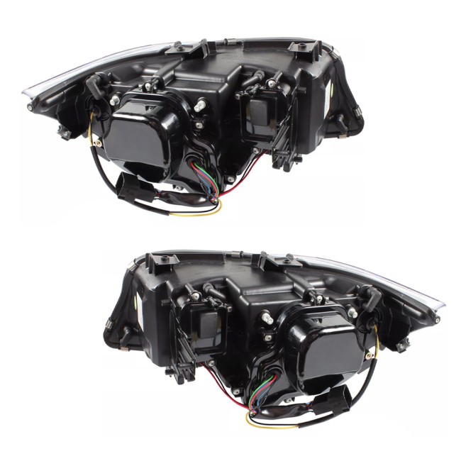 DTM style Xenon Headlights for BMW E90 / E91 PRE-LCI (05-08) - Bilde 7