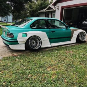 BMW E36 Pandem bumper part F.L.