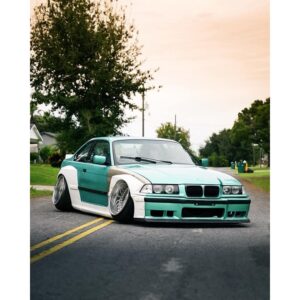 BMW E36 Pandem fender R.L. (coupe)