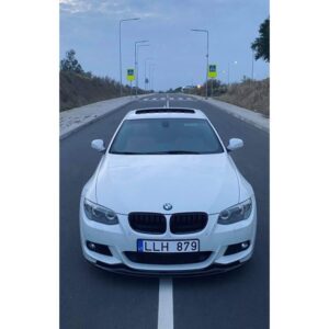 BMW E92 LCI M-tech Lip F.