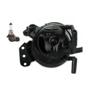 Fog light for BMW E90 M-Pack/ M3-style bumpers, smoked, left side