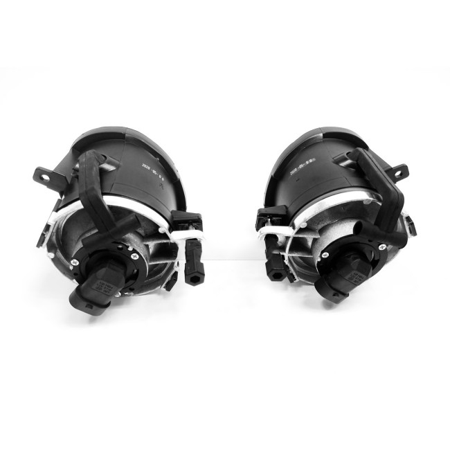 Fog lights for BMW E46 (M3 / M-Tech II), smoked - Bilde 2