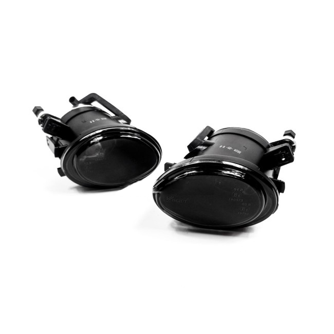 Fog lights for BMW E46 (M3 / M-Tech II), smoked - Bilde 3