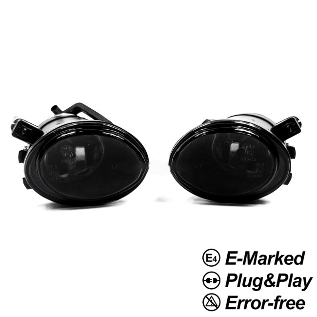 Fog lights for BMW E46 (M3 / M-Tech II), smoked - Bilde 4
