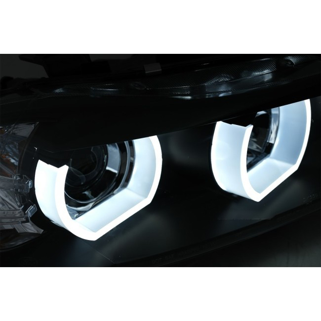 DTM style Headlights set for BMW E90 / E91 Halogen (05-11) - Bilde 2