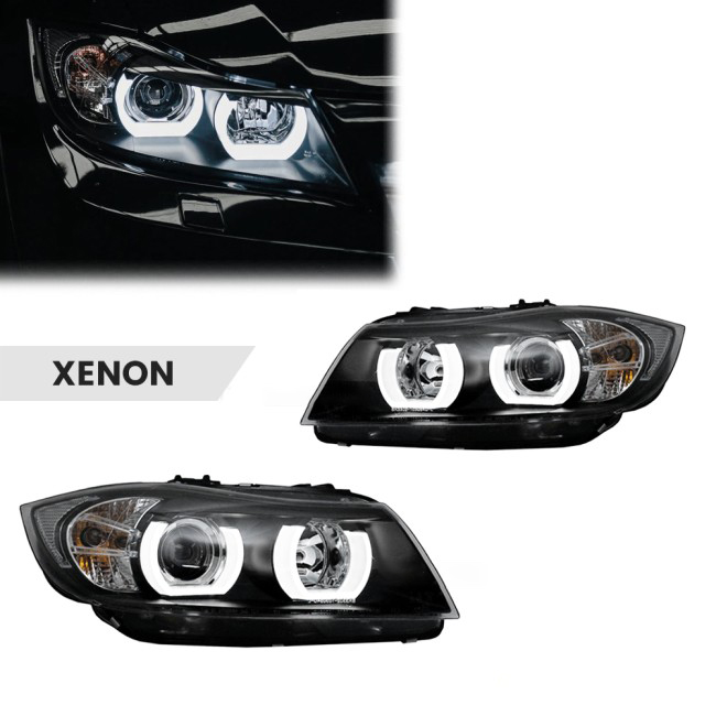 DTM style Headlights set for BMW E90 / E91 Halogen (05-11) - Bilde 9