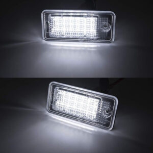 LED License Plate Light set for Audi A7 (10-25)