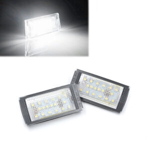 LED License Plate Light set for BMW E46 Coupe / Convertible facelift (03-06)