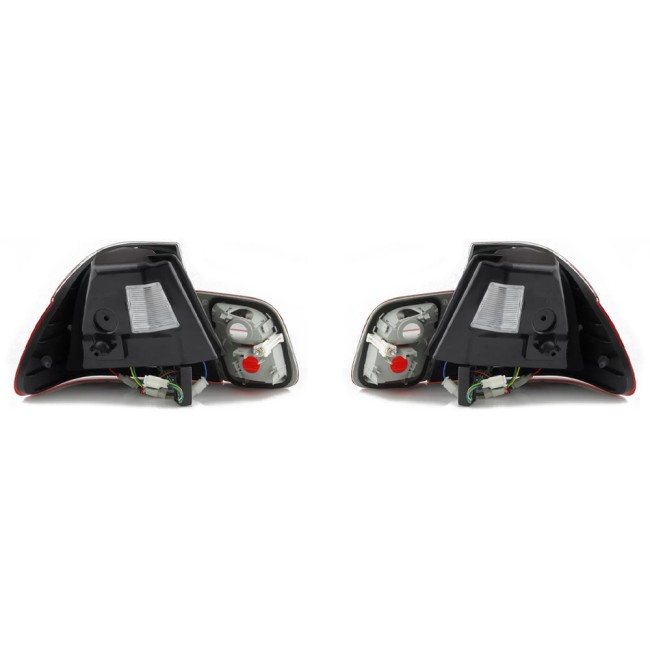 LED Tail Lights set for BMW E46 (01-05) Sedan, smoked - Bilde 2