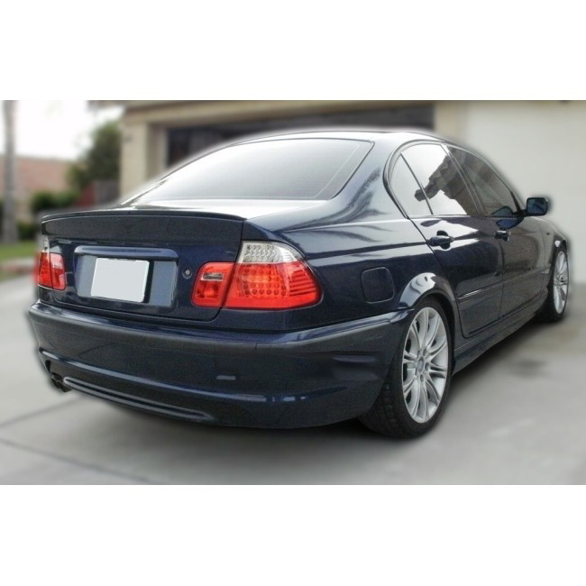 LED Tail Lights set for BMW E46 (01-05) Sedan, smoked - Bilde 4