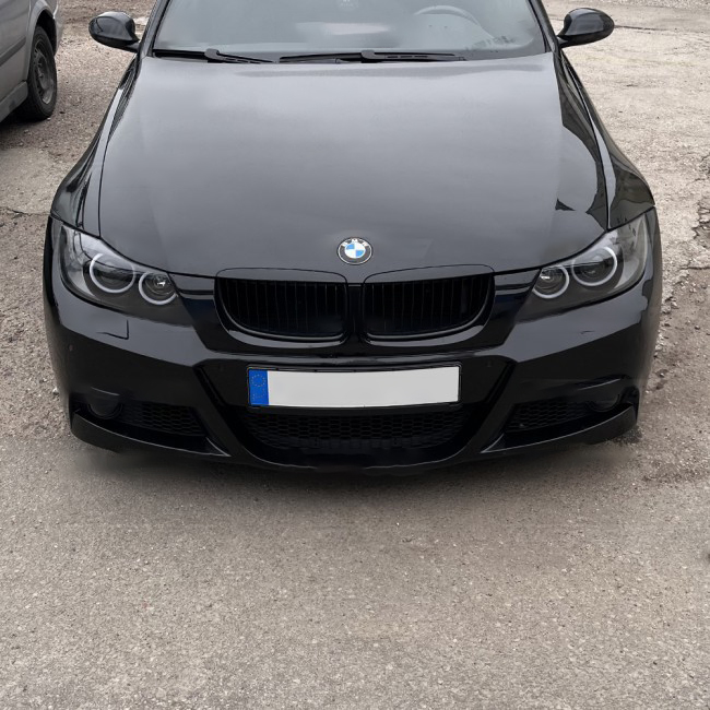 M-Pack LCI-look front bumper for BMW E90 / E91 PRE-LCI (05-08) - Bilde 10