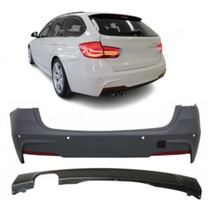 M-Pack rear Bumper for BMW F30 (11-18)