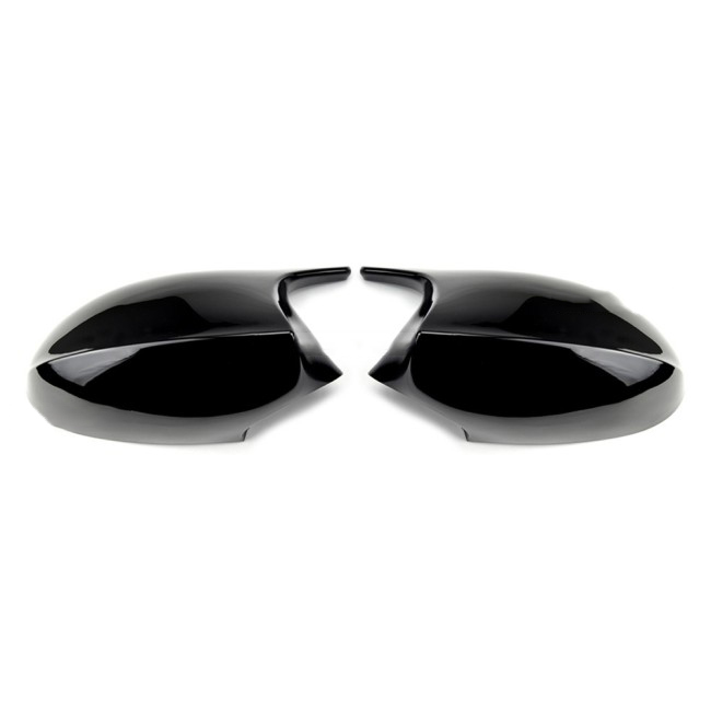 M style Mirror Caps set for BMW E81 / E82 / E87 / E88, glossy black - Bilde 5