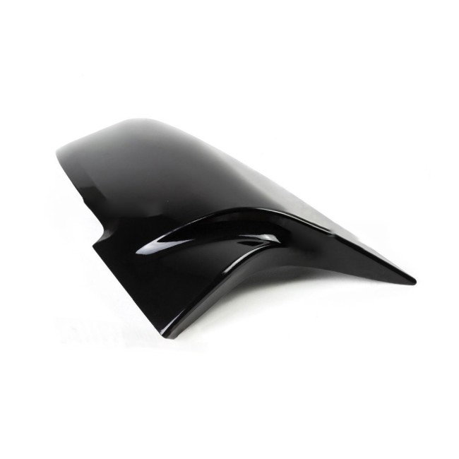 M style mirror caps set for BMW F20, F22, F30, F31, F32, F34, E84-LCI, glossy black - Bilde 10