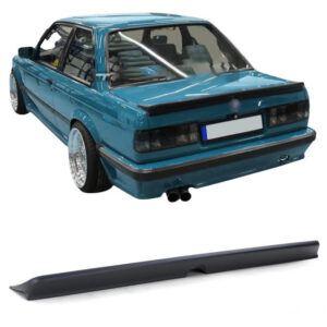 M-Tech 1 style trunk spoiler for BMW E30 (82-94)