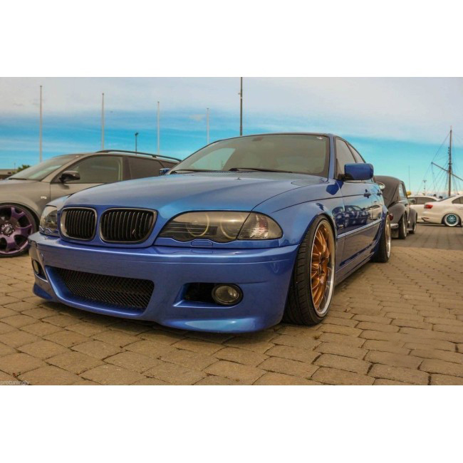 M3 style Front Bumper for BMW E46 sedan / touring / coupe (98-05) - Bilde 2