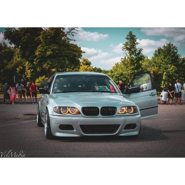 M3 style Front Bumper for BMW E46 sedan / touring / coupe (98-05) - Bilde 3