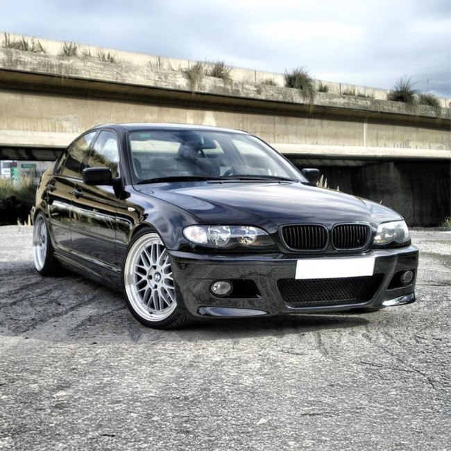 M3 style Front Bumper for BMW E46 sedan / touring / coupe (98-05) - Bilde 4