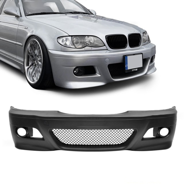 M3 style Front Bumper for BMW E46 sedan / touring / coupe (98-05)
