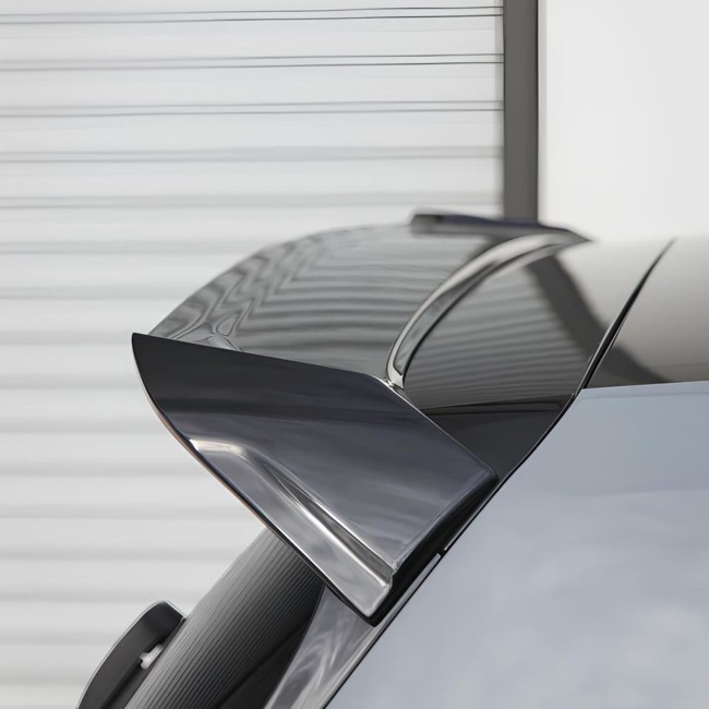 OSIR-inspired Roof Spoiler for VW Golf MK7 (13-19) GTI / GTD / GTE / R, glossy black - Bilde 4