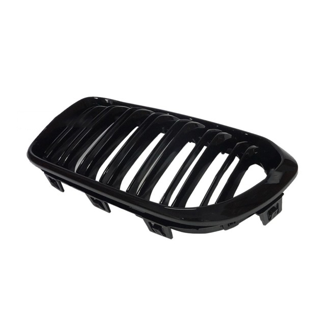 Performance kidney grille for BMW F20 / F21 LCI (15-19), glossy black - Bilde 3
