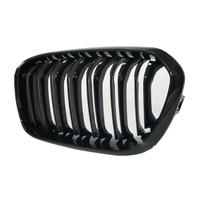 Performance kidney grille for BMW F20 / F21 LCI (15-19), glossy black - Bilde 4