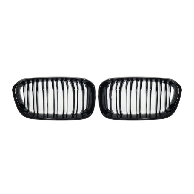 Performance kidney grille for BMW F20 / F21 LCI (15-19), glossy black - Bilde 5