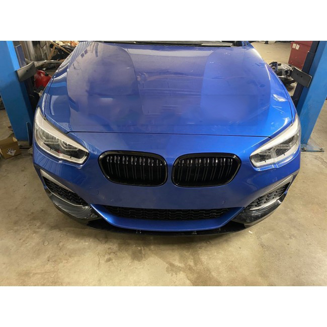 Performance kidney grille for BMW F20 / F21 LCI (15-19), glossy black - Bilde 7