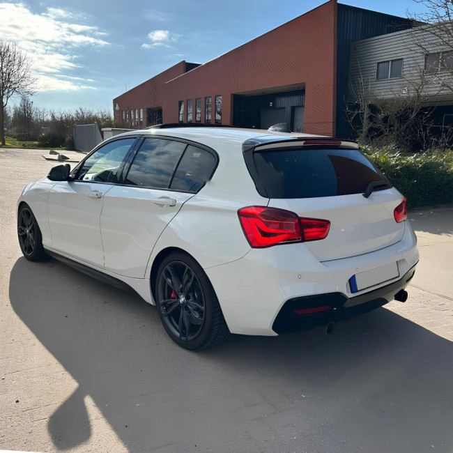 Performance Roof Spoiler for BMW F20 / F21 (11-19), glossy black - Bilde 2