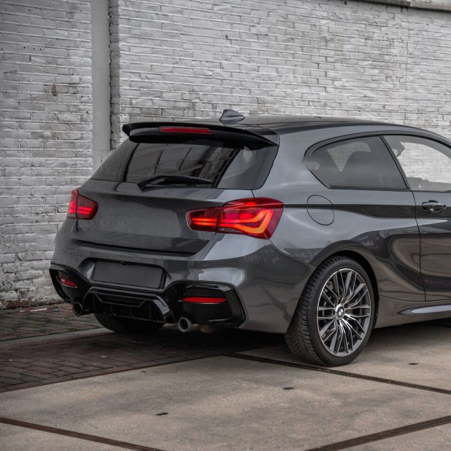 Performance Roof Spoiler for BMW F20 / F21 (11-19), glossy black - Bilde 3