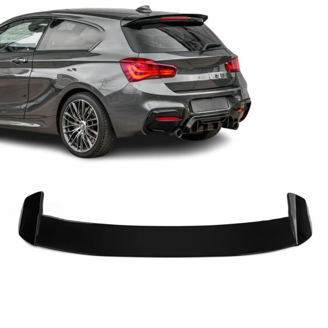 Performance Roof Spoiler for BMW F20 / F21 (11-19), glossy black