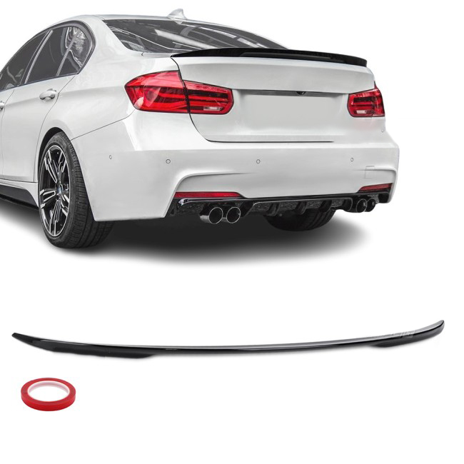 AC style Roof Spoiler for BMW F30 / F80, glossy black - Bilde 11