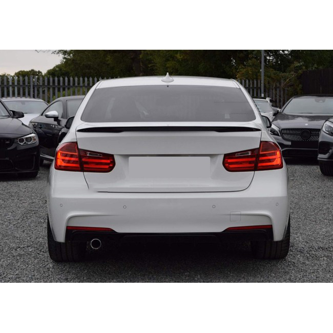 AC style Roof Spoiler for BMW F30 / F80, glossy black - Bilde 3