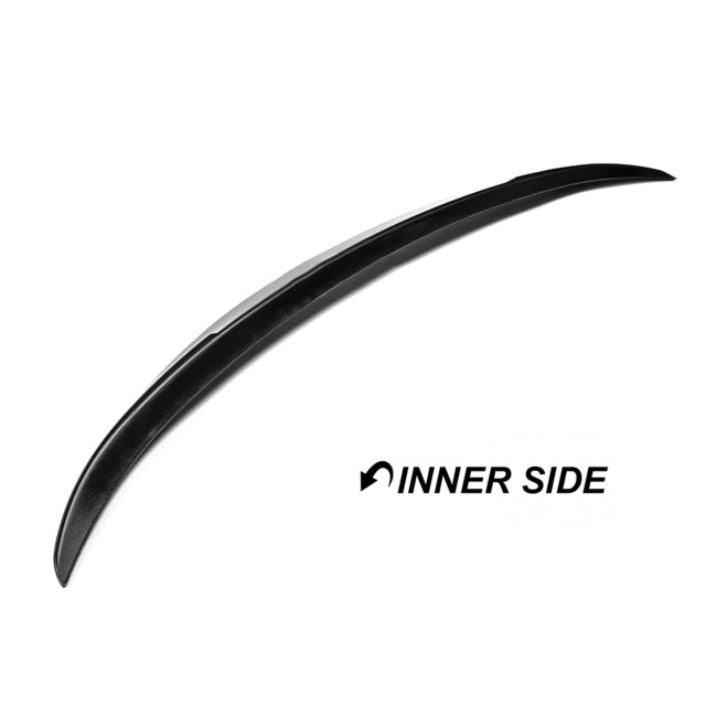 AC style Roof Spoiler for BMW F30 / F80, glossy black - Bilde 4