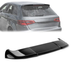 RS-style Roof Spoiler for Audi A3 8V Sportback (5-door), glossy black