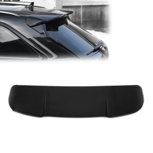 RS-style Roof Spoiler for Audi A4 B9 Avant (16-24), glossy black