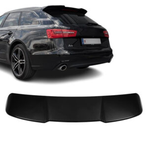 Trunk Spoiler for Audi Q7 4M pre-facelift (15-19), glossy black