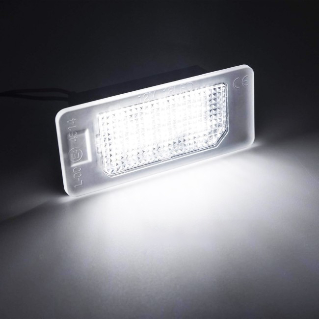 Sequential LED side indicators + LED license plate light, set for BMW E90 / E91 - Bilde 3
