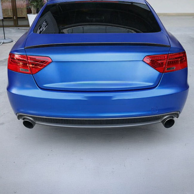 Trunk Spoiler for Audi A5 B8 Coupe (07-16), glossy black - Bilde 4