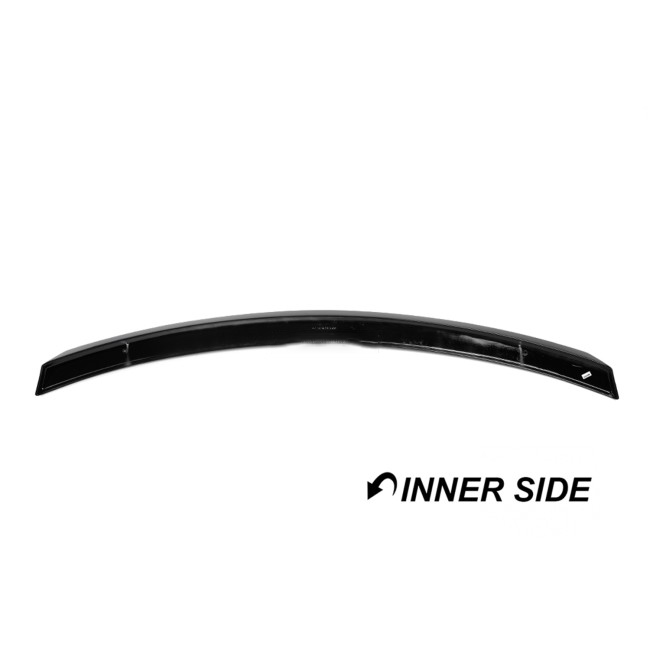 Trunk spoiler for Mercedes-Benz W221 (05-13), glossy black - Bilde 2