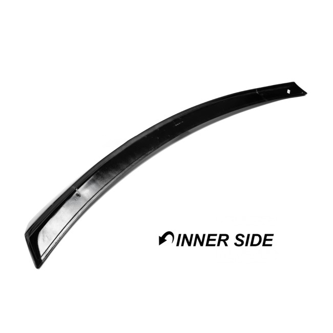 Trunk spoiler for Mercedes-Benz W221 (05-13), glossy black - Bilde 6