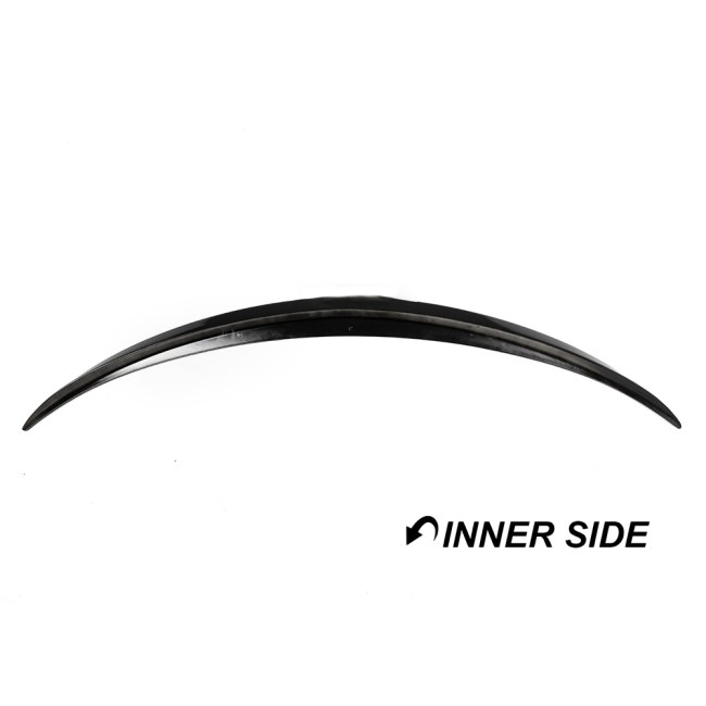 Trunk spoiler for Mercedes W205, glossy black (14-21) - Bilde 3