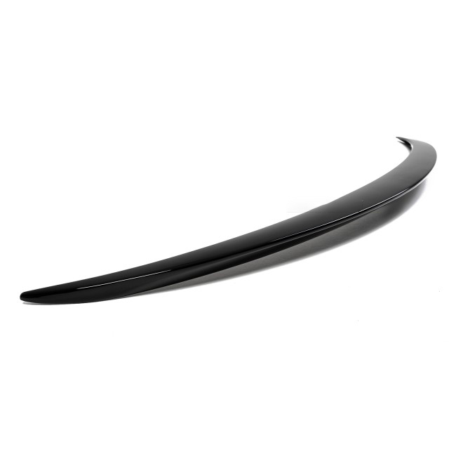 Trunk spoiler for Mercedes W205, glossy black (14-21) - Bilde 4