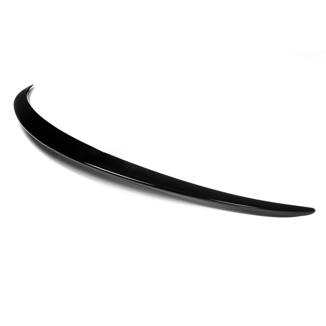 Trunk spoiler for Mercedes W205, glossy black (14-21) - Bilde 6